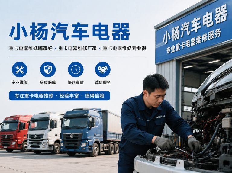 东山区为重卡运输提供电器维修方案